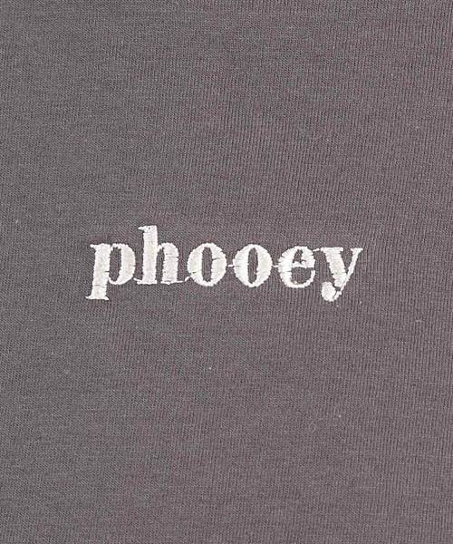 natural couture（ナチュラルクチュール）の「ちびロゴ刺繍ノースリTシャツ（タンクトップ・レディース・ベージュ/ブラウン/オフホワイト/ブルー/スミクロ・FREE）」の13枚目の写真