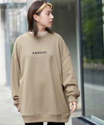 KANGOL | ▽WEB限定 MONO-MART×KANGOL カンゴール ビッグシルエット プルオーバースウェット(スウェット)