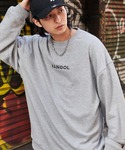 KANGOL | ▽WEB限定 MONO-MART×KANGOL ビッグシルエット プルオーバースウェット(運動衫)