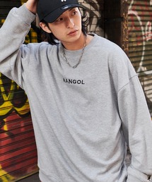 KANGOL | ▽WEB限定 MONO-MART×KANGOL カンゴール ビッグシルエット プルオーバースウェット(スウェット)