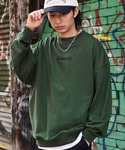 KANGOL | ▽WEB限定 MONO-MART×KANGOL カンゴール ビッグシルエット プルオーバースウェット(Sweatshirt)