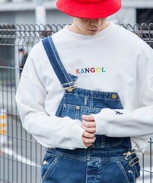KANGOL | ▽WEB限定 MONO-MART×KANGOL カンゴール ビッグシルエット プルオーバースウェット(スウェット)