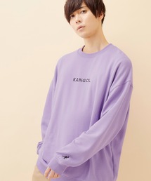 KANGOL | ▽WEB限定 MONO-MART×KANGOL カンゴール ビッグシルエット プルオーバースウェット(スウェット)