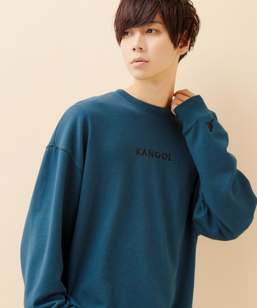 KANGOL�i�J���S�[���j�́u��WEB���� MONO-MART×KANGOL �J���S�[�� �r�b�O�V���G�b�g �v���I�[�o�[�X�E�F�b�g�i�X�E�F�b�g�j�v�b�u���[�O���[��