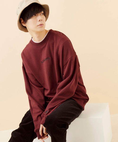 KANGOL�i�J���S�[���j�́u��WEB���� MONO-MART×KANGOL �J���S�[�� �r�b�O�V���G�b�g �v���I�[�o�[�X�E�F�b�g�i�X�E�F�b�g�j�v�b���C��