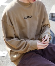 KANGOL | ▽WEB限定 MONO-MART×KANGOL カンゴール ビッグシルエット プルオーバースウェット(スウェット)