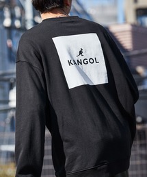 ▽WEB限定 MONO-MART×KANGOL カンゴール ビッグシルエット プルオーバースウェット