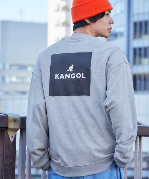 KANGOL(カンゴール)の「▽WEB限定 MONO-MART×KANGOL カンゴール ビッグシルエット プルオーバースウェット(スウェット・メンズ・杢グレー/ワイン/オフホワイト/ダークグリーン/ブラック/ベージュ/ブラウン/ロイヤルブルー/ホワイト系その他/ピンク/ブラック系その他/ライトパープル/ライトオリーブ/ライトブラウン/グリーン系その他/パープル系その他/ブルーグリーン/チャコール/ダークベージュ/ベージュ系その他2/パープル系その他2/ライトブルー/ライトピンク/グレー系その他/グリーン系その他2/ライトベージュ/ブラウン系その他2/ベージュ系その他3/レッド系その他/グレー系その他4/グリーン系その他6/グリーン系その他5/グレー系その他5/グレー系その他2/ブラウン系その他/ベージュ系その他6/ブラック系その他2/グレー系その他6/ブラック系その他4/グリーン系その他3/グリーン系その他4/レッド系その他2/ホワイト系その他2/ベージュ系その他5/ホワイト系その他4/ホワイト系その他3/モスグリーン/レッド系その他3/ブラウン系その他3/ベージュ系その他4/グレー系その他3/グレー系その他7/ベージュ×ブラック/ベージュ系その他7/グリーン系その他7/ブラック系その他3/ブルー系その他2/その他2/ブルー系その他/その他/その他4/その他3/パープル系その他3/ブラウン系その他4/アッシュブラウン/ブラック系その他5/グレイッシュベージュ/その他5・FREE)」の16枚目の写真