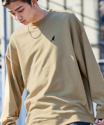 ▽WEB限定 MONO-MART×KANGOL カンゴール ビッグシルエット プルオーバースウェット