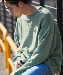 ▽WEB限定 MONO-MART×KANGOL カンゴール ビッグシルエット プルオーバースウェット