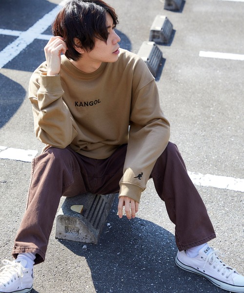 セール】▽WEB限定 MONO-MART×KANGOL カンゴール ビッグ
