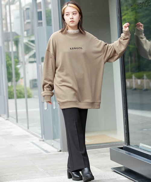 セール】▽WEB限定 MONO-MART×KANGOL カンゴール ビッグ