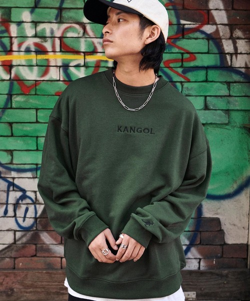 セール】▽WEB限定 MONO-MART×KANGOL カンゴール ビッグ