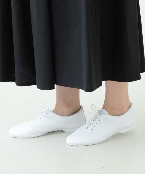 Ray BEAMS（レイビームス）の「CROWN / DanceJazz シューズ（その他シューズ・レディース・ホワイト/ブラック・4/7/5/6）」の7枚目の写真