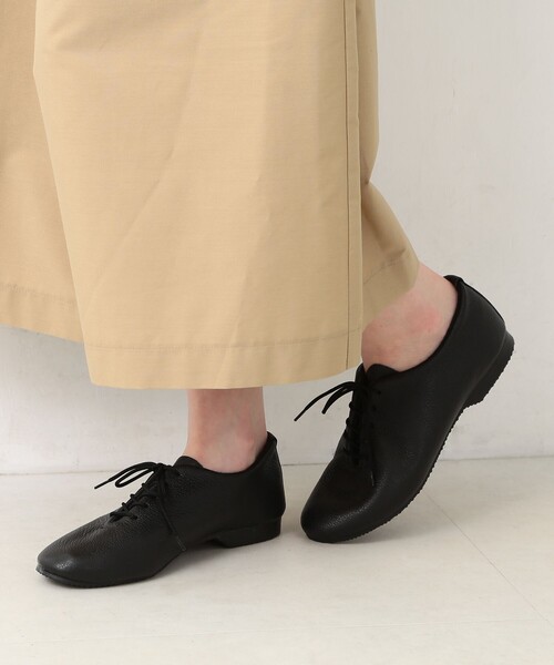 Ray BEAMS（レイビームス）の「CROWN / DanceJazz シューズ（その他シューズ・レディース・ホワイト/ブラック・4/7/5/6）」の8枚目の写真