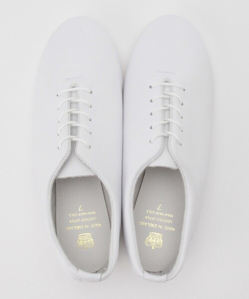 Ray BEAMS（レイビームス）の「CROWN / DanceJazz シューズ（その他シューズ・レディース・ホワイト/ブラック・4/7/5/6）」の5枚目の写真