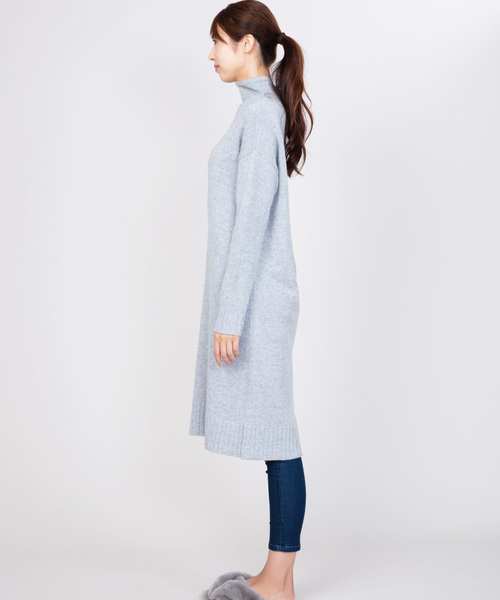 お気にいる ハイネックマキシニットワンピース ワンピース Jetset Solo セール Solo Plus ワンピース Plus ジェットセットソロプラス のファッション ワンピース Mecsuministra Com