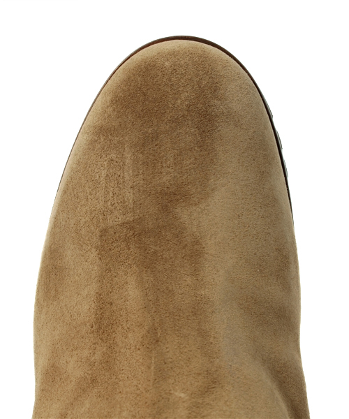 SLOBE IENA（スローブイエナ）の「GIOIA DELLACQUA インヒールブーツ。（ブーツ・レディース・ブラック/ベージュ系その他・36/37/38）」の6枚目の写真