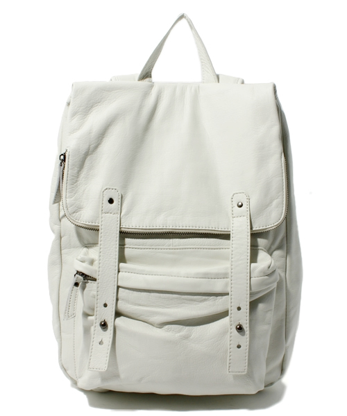 And A（アンドエー）の「レザーフォルドリュック（バックパック/リュック・メンズ・ホワイト/ブラック/キャメル・FREE）」の14枚目の写真