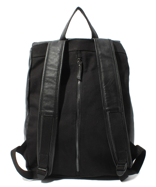 And A（アンドエー）の「レザーフォルドリュック（バックパック/リュック・メンズ・ホワイト/ブラック/キャメル・FREE）」の11枚目の写真