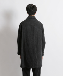 DANTON【ダントン】ウールモッサ シングルコート DANTON（ダントン）の「【DANTON(ダントン)】ウールモッサ