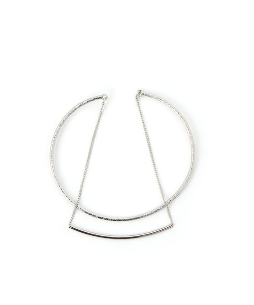 colleca la（コレカラ）の「細バングル×パイプブレスレット（ブレスレット・レディース・シルバー/ゴールド・ﾌﾘ-）」の6枚目の写真