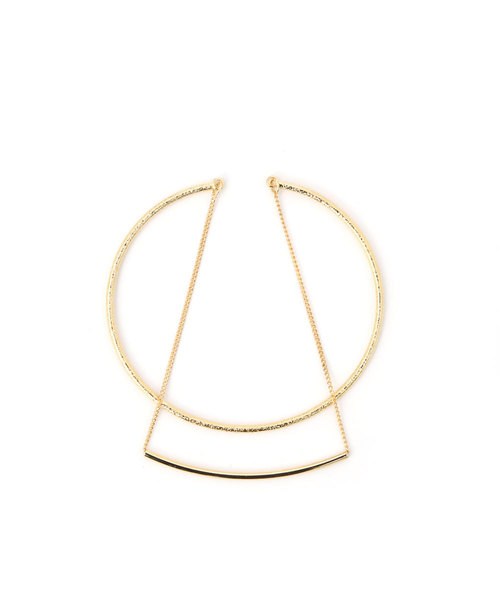 colleca la（コレカラ）の「細バングル×パイプブレスレット（ブレスレット・レディース・シルバー/ゴールド・ﾌﾘ-）」の7枚目の写真