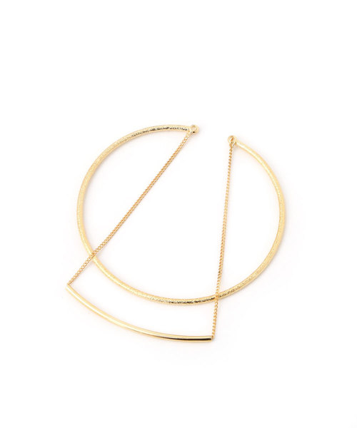 colleca la（コレカラ）の「細バングル×パイプブレスレット（ブレスレット・レディース・シルバー/ゴールド・ﾌﾘ-）」の8枚目の写真