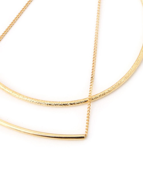 colleca la（コレカラ）の「細バングル×パイプブレスレット（ブレスレット・レディース・シルバー/ゴールド・ﾌﾘ-）」の10枚目の写真