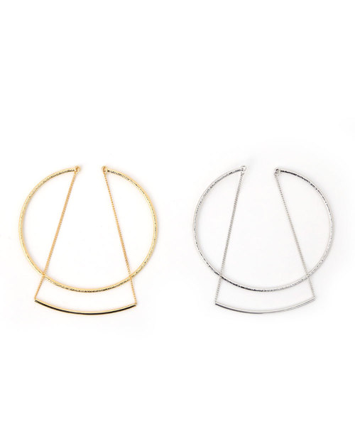 colleca la（コレカラ）の「細バングル×パイプブレスレット（ブレスレット・レディース・シルバー/ゴールド・ﾌﾘ-）」の11枚目の写真