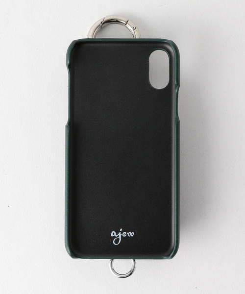 ajew（エジュー）の「＜AJEW＞チェックジップ IPHONE X
