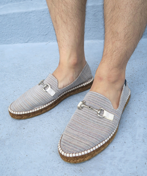 Gaimo ガイモ の ビットエスパドリーユ スリッポン Wear