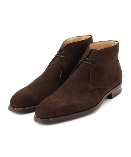 BEAMS F（ビームスエフ）の「CROCKETT & JONES / “TETBURY”ダイナイトソール（ドレスシューズ・メンズ・ダークブラウン・7/5.5/6.5inch/8inch/7.5inch/8.5inch/6inch/5inch）」の2枚目の写真