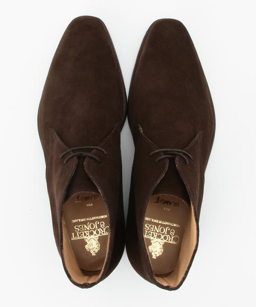 BEAMS F（ビームスエフ）の「CROCKETT & JONES / “TETBURY”ダイナイトソール（ドレスシューズ・メンズ・ダークブラウン・7/5.5/6.5inch/8inch/7.5inch/8.5inch/6inch/5inch）」の6枚目の写真