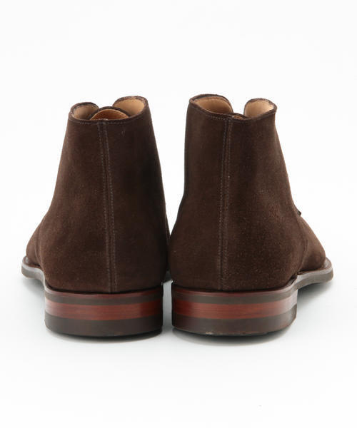 BEAMS F（ビームスエフ）の「CROCKETT & JONES / “TETBURY”ダイナイトソール（ドレスシューズ・メンズ・ダークブラウン・7/5.5/6.5inch/8inch/7.5inch/8.5inch/6inch/5inch）」の7枚目の写真
