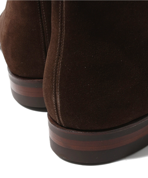 BEAMS F（ビームスエフ）の「CROCKETT & JONES / “TETBURY”ダイナイトソール（ドレスシューズ・メンズ・ダークブラウン・7/5.5/6.5inch/8inch/7.5inch/8.5inch/6inch/5inch）」の8枚目の写真