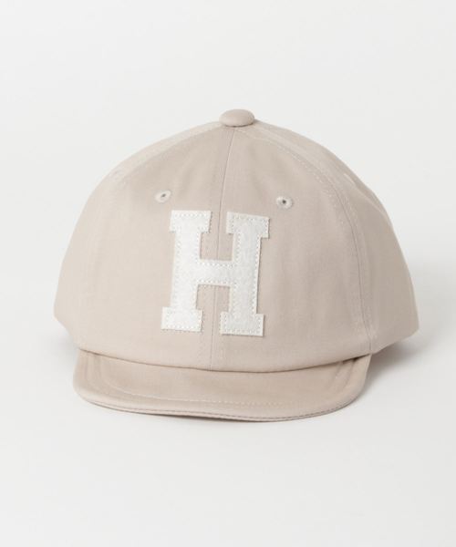 Catherine Cottage（キャサリンコテージ）の「ロゴキャップ（キャップ・キッズ・ブルー系その他4/ブルー系その他3/ベージュ系その他/ブルー系その他2/ブルー系その他/ベージュ系その他4/ベージュ系その他5/ベージュ系その他7/ベージュ系その他6/ブルー系その他5/ベージュ系その他2/ブルー系その他6/ベージュ系その他3/ブルー系その他7・54）」の4枚目の写真