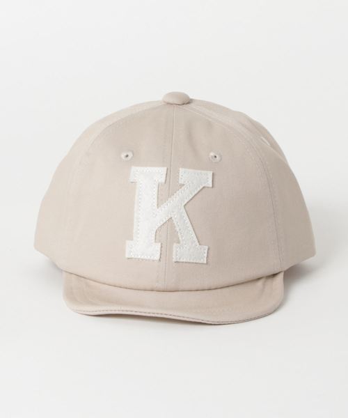 Catherine Cottage（キャサリンコテージ）の「ロゴキャップ（キャップ・キッズ・ブルー系その他4/ブルー系その他3/ベージュ系その他/ブルー系その他2/ブルー系その他/ベージュ系その他4/ベージュ系その他5/ベージュ系その他7/ベージュ系その他6/ブルー系その他5/ベージュ系その他2/ブルー系その他6/ベージュ系その他3/ブルー系その他7・54）」の5枚目の写真