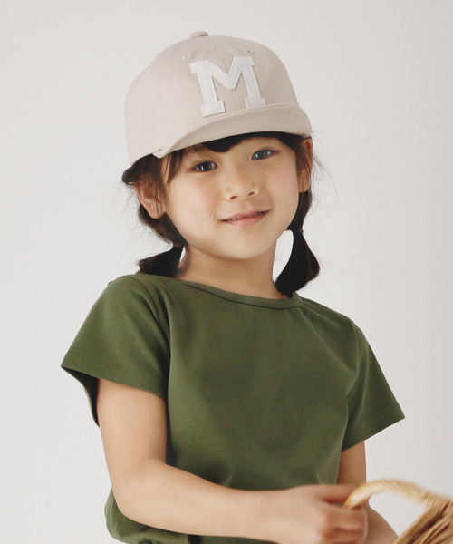 Catherine Cottage（キャサリンコテージ）の「ロゴキャップ（キャップ・キッズ・ブルー系その他4/ブルー系その他3/ベージュ系その他/ブルー系その他2/ブルー系その他/ベージュ系その他4/ベージュ系その他5/ベージュ系その他7/ベージュ系その他6/ブルー系その他5/ベージュ系その他2/ブルー系その他6/ベージュ系その他3/ブルー系その他7・54）」の6枚目の写真