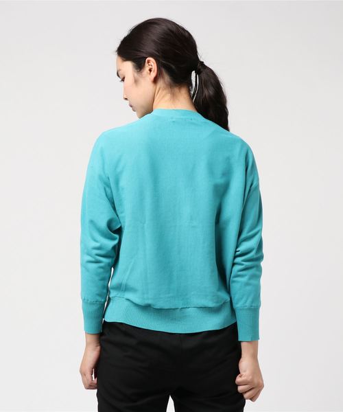 Petit Honfleur(プチオンフルール)の「【UVカット】ドルマンカーディガン(カーディガン/ボレロ・レディース・ホワイト/ネイビー/グリーン・M size/L size)」の5枚目の写真