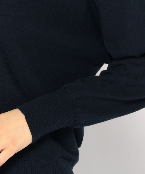 Petit Honfleur(プチオンフルール)の「【UVカット】ドルマンカーディガン(カーディガン/ボレロ・レディース・ホワイト/ネイビー/グリーン・M size/L size)」の17枚目の写真