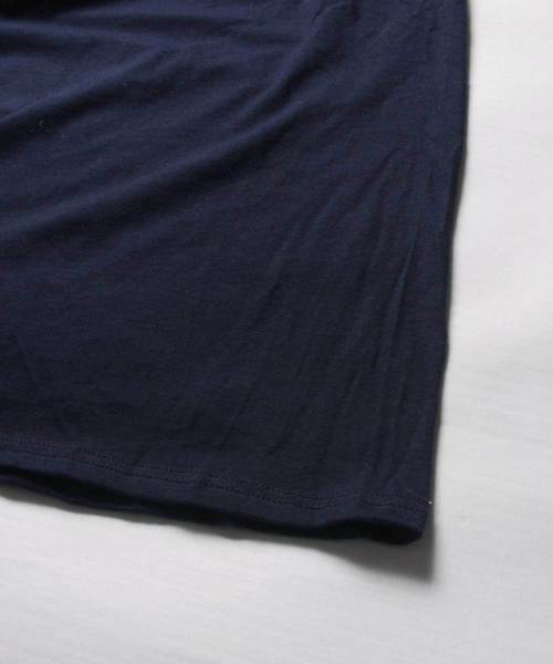 Champion（チャンピオン）の「Champion コットン無地長袖ベーシック＆ビッグTシャツ（Tシャツ/カットソー・メンズ・ブラック/ネイビー/ホワイト/グレー・XXL/XL/L/M）」の12枚目の写真