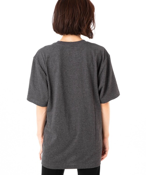 Carhartt（カーハート）の「カーハート ビッグシルエット Tシャツ ポケット WORKWEAR CARHARTT（Tシャツ/カットソー・メンズ・ブラック/ホワイト/ネイビー/ヘザーグレー/ベージュ/ダークブラウン/ダークグリーン/ボルドー/ダークグレー/チャコールグレー/ブルー/ブラウン系その他/グリーン系その他・MEDIUM/SMALL/LARGE/X-LARGE/XX-LARGE）」の22枚目の写真