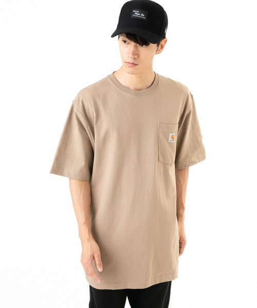 セール】カーハート ビッグシルエット Tシャツ ポケット