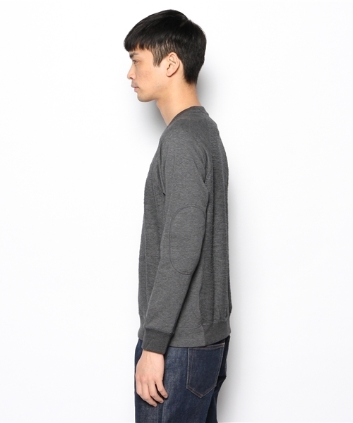 adidas Originals（アディダスオリジナルス）の「アディダス オリジナルス クルースウェット adidas Originals PBS CREW F78008（スウェット・メンズ・ダークグレー/ネイビー・LARGE/X-LARGE/MEDIUM）」の4枚目の写真