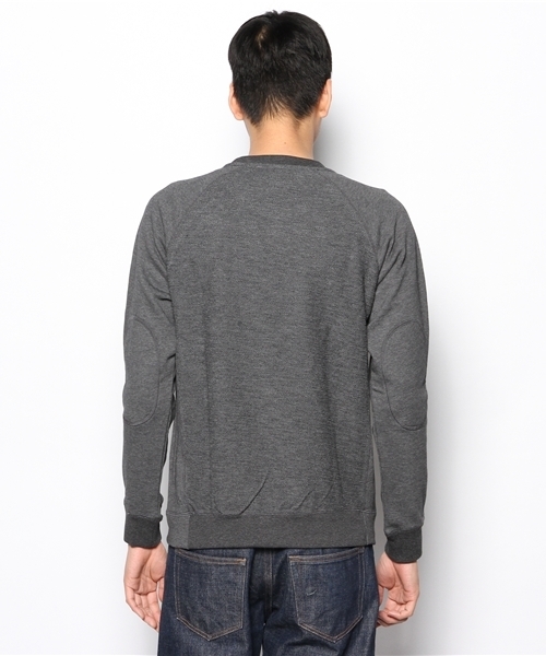 adidas Originals（アディダスオリジナルス）の「アディダス オリジナルス クルースウェット adidas Originals PBS CREW F78008（スウェット・メンズ・ダークグレー/ネイビー・LARGE/X-LARGE/MEDIUM）」の5枚目の写真