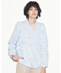CASA FLINE（カーサフライン）の「フリルブラウス（シャツ/ブラウス