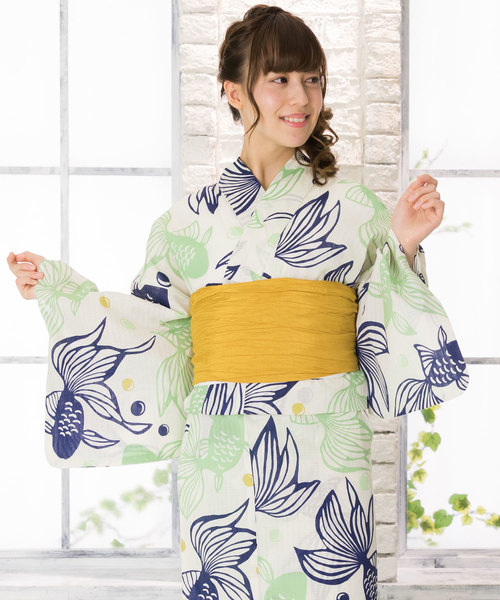 浴衣用しわ兵児帯（和装小物）｜KYOETSU（キョウエツ）の