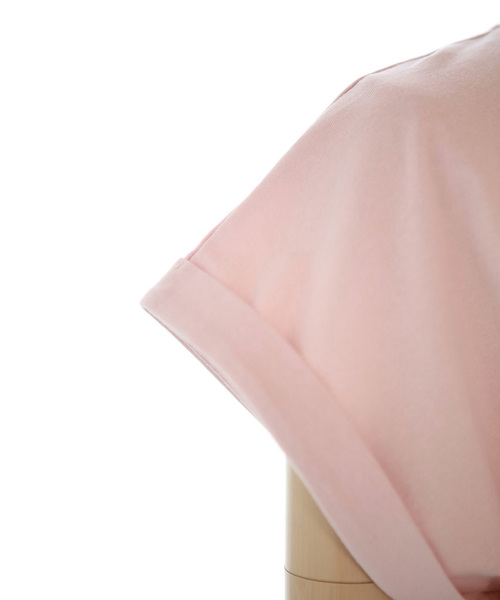 lissi Boutique(リージーブティック)の「【lissi Boutique】darlingTシャツ(Tシャツ/カットソー・レディース・ホワイト/ピンク・FREE)」の11枚目の写真