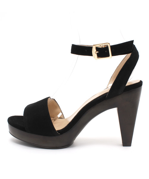 UNITED ARROWS（ユナイテッドアローズ）の「□UAW アンクルストラップサンダル 95 -2014 ◆（サンダル・レディース・ベージュ/ブラック/ネイビー・37/36/36h/35/35h/37h/38）」の4枚目の写真